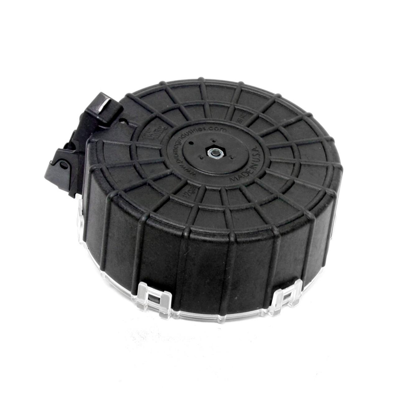 Saiga 12 Gauge 20-Round Drum Magazine (Black Polymer)