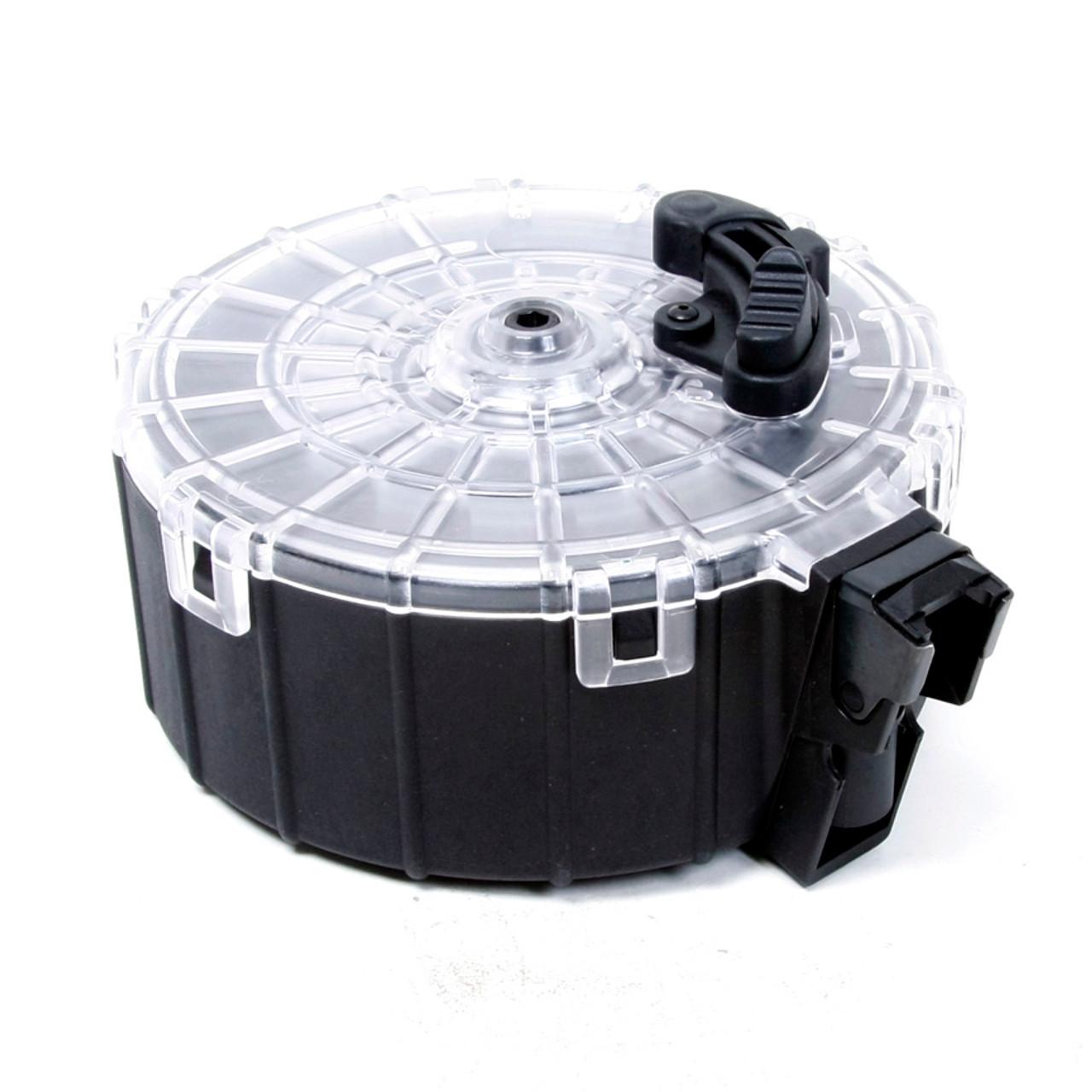 Saiga 12 Gauge 20-Round Drum Magazine (Black Polymer)