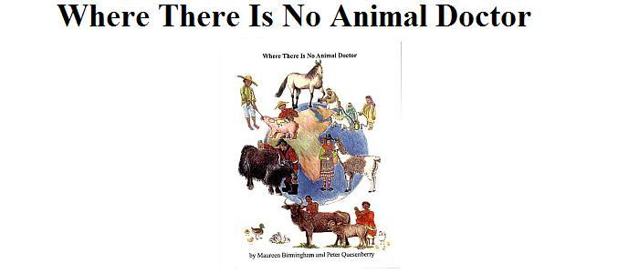 Where There is No Animal Doctor