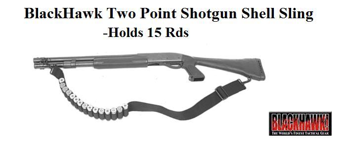 Blackhawk Two Point Shotgun Shell Sling