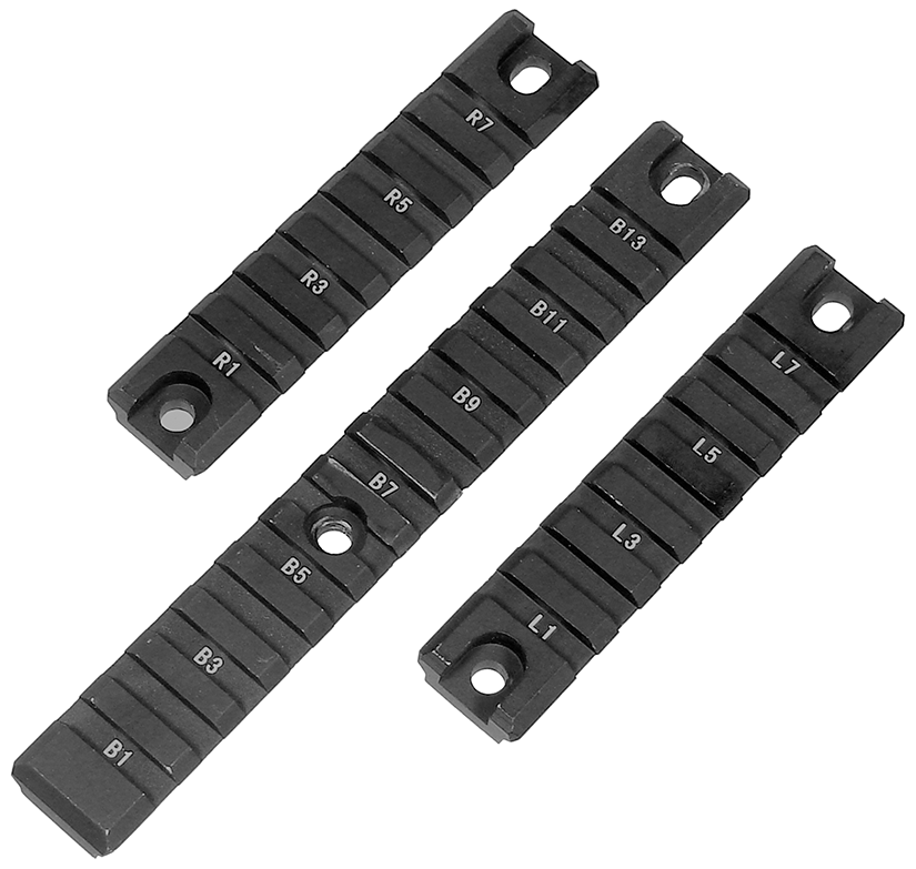 Picatinny Rail Set for Handguards/Forends