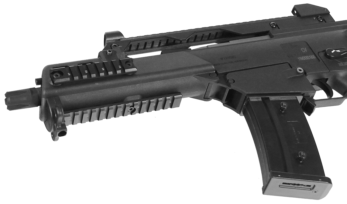 Picatinny Rail Set for Handguards/Forends