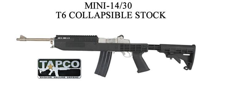 Mini-14/30 T6 Collapsible Stock