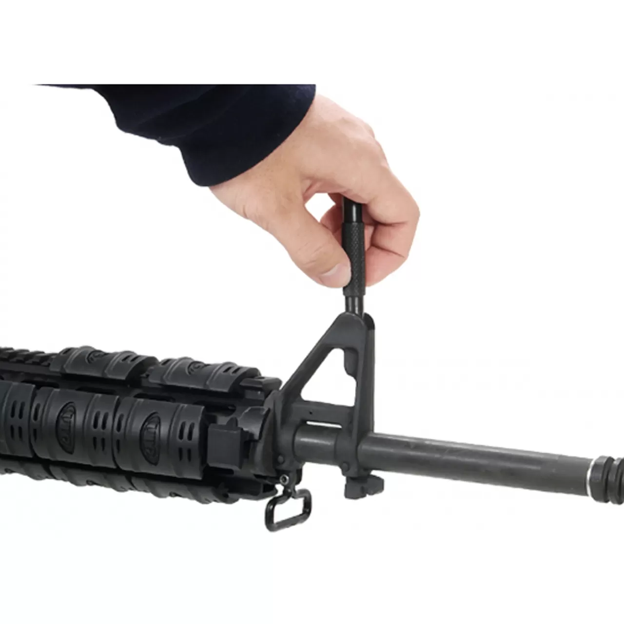 AR-15 Dual Front Sight Tool