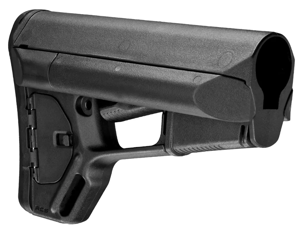 Magpul ACS Adaptable Carbine/Storage Stock - Collapsible Commercial Stock - Black