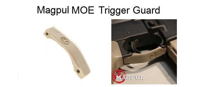 MOE Trigger Guard, Polymer- AR15/M16, FDE