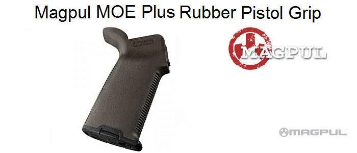 Magpul MOE+ Rear AR15 Grip, OD Green