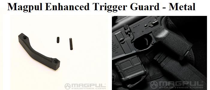 Magpul Enhanced Trigger Guard, Aluminum - AR-15