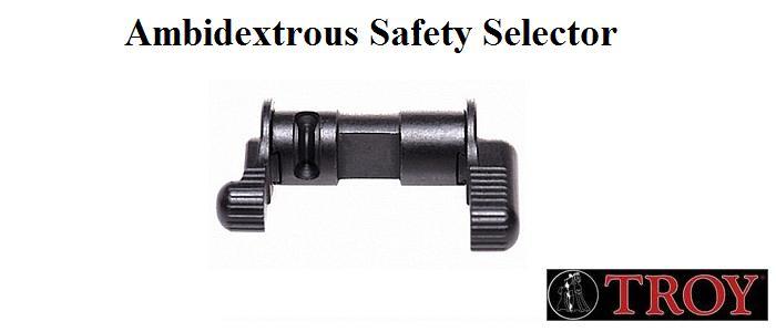 Ambi Safety Selector - Semi Auto, Black