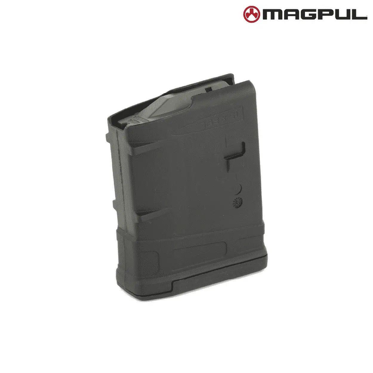 Magpul PMAG 10 Round LR/SR Gen3 .308 Black, AR Platform