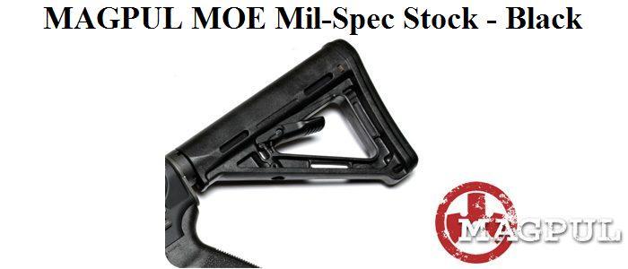 Magpul MOE Mil-Spec Carbine Stock – Black