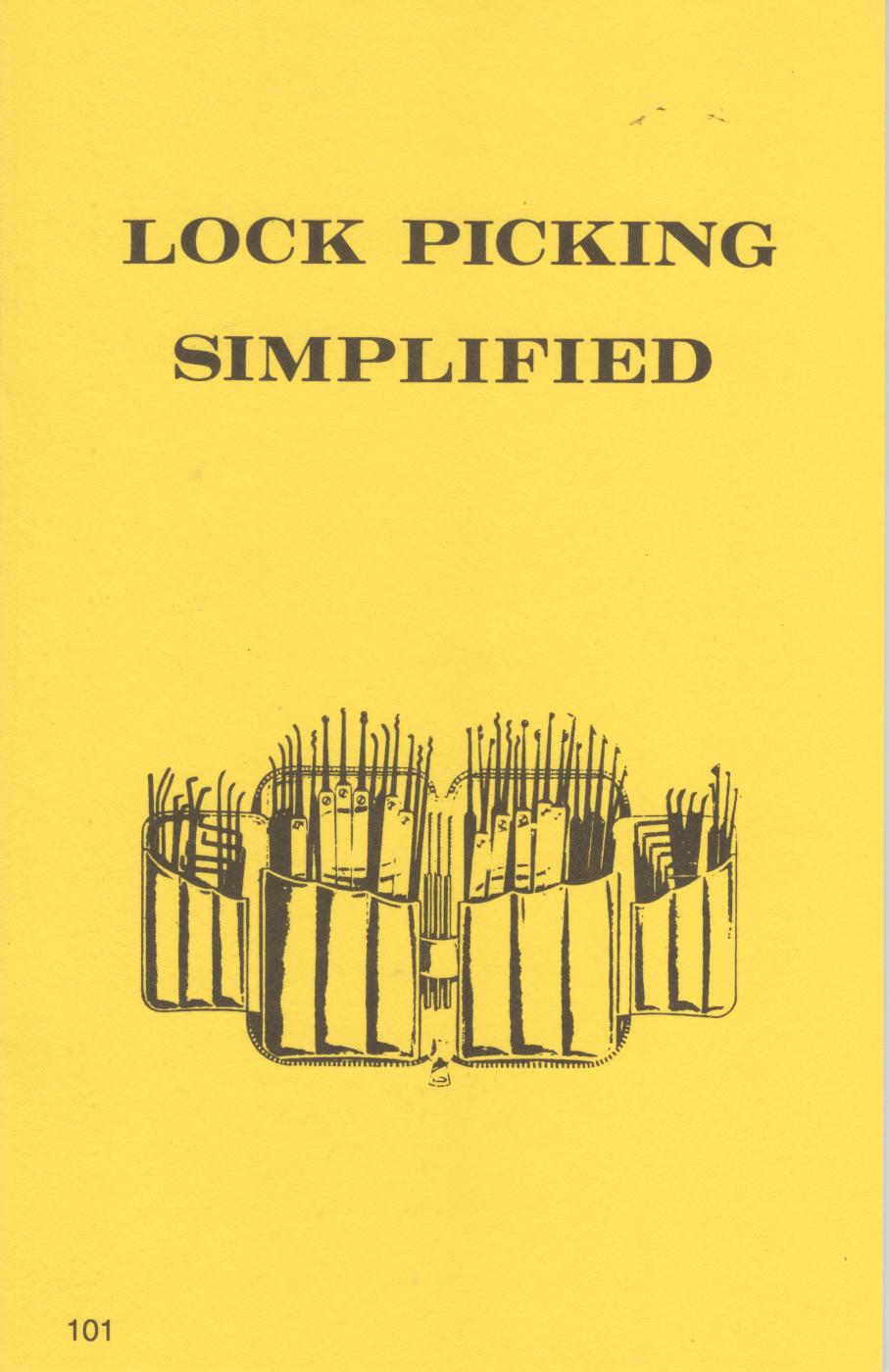 Lock Picking Simplified