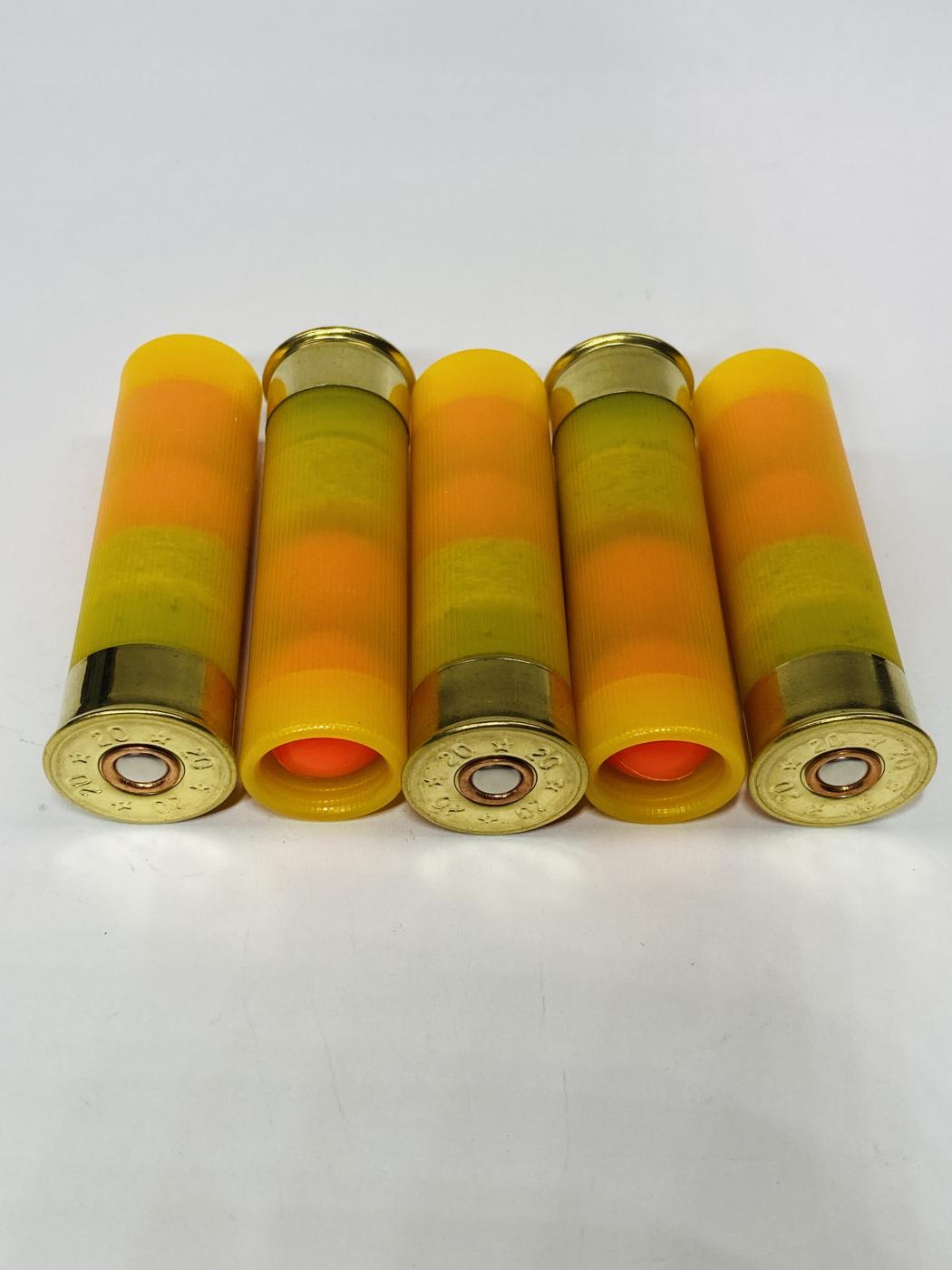 20 Gauge Double Ball- 5rds per box