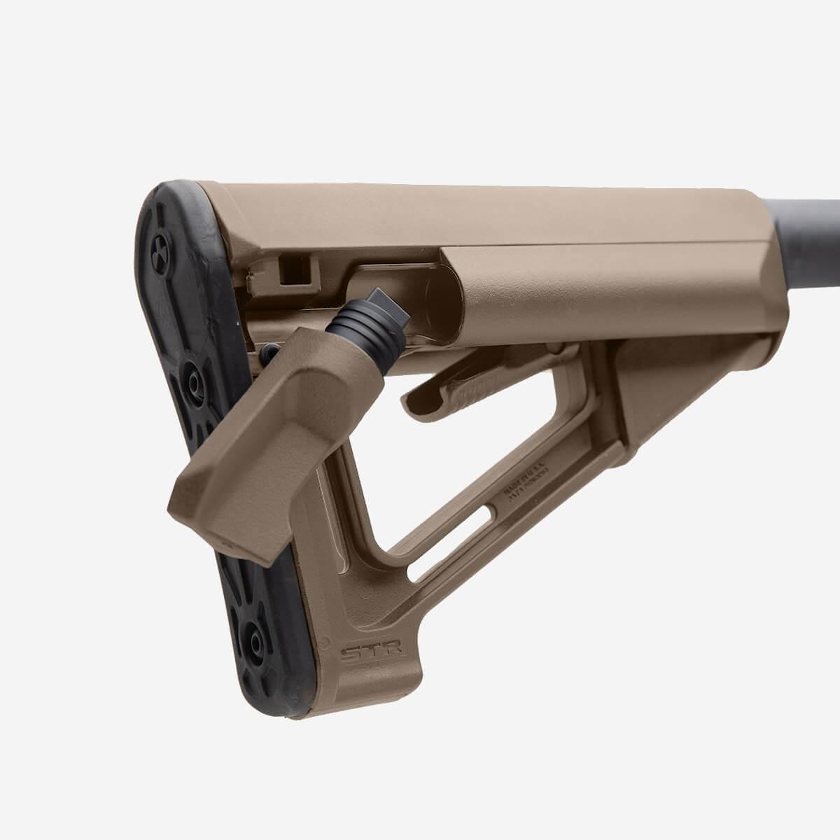 Magpul STR Storage/Type Restricted Stock - FDE (Tan) Mil-Spec Model