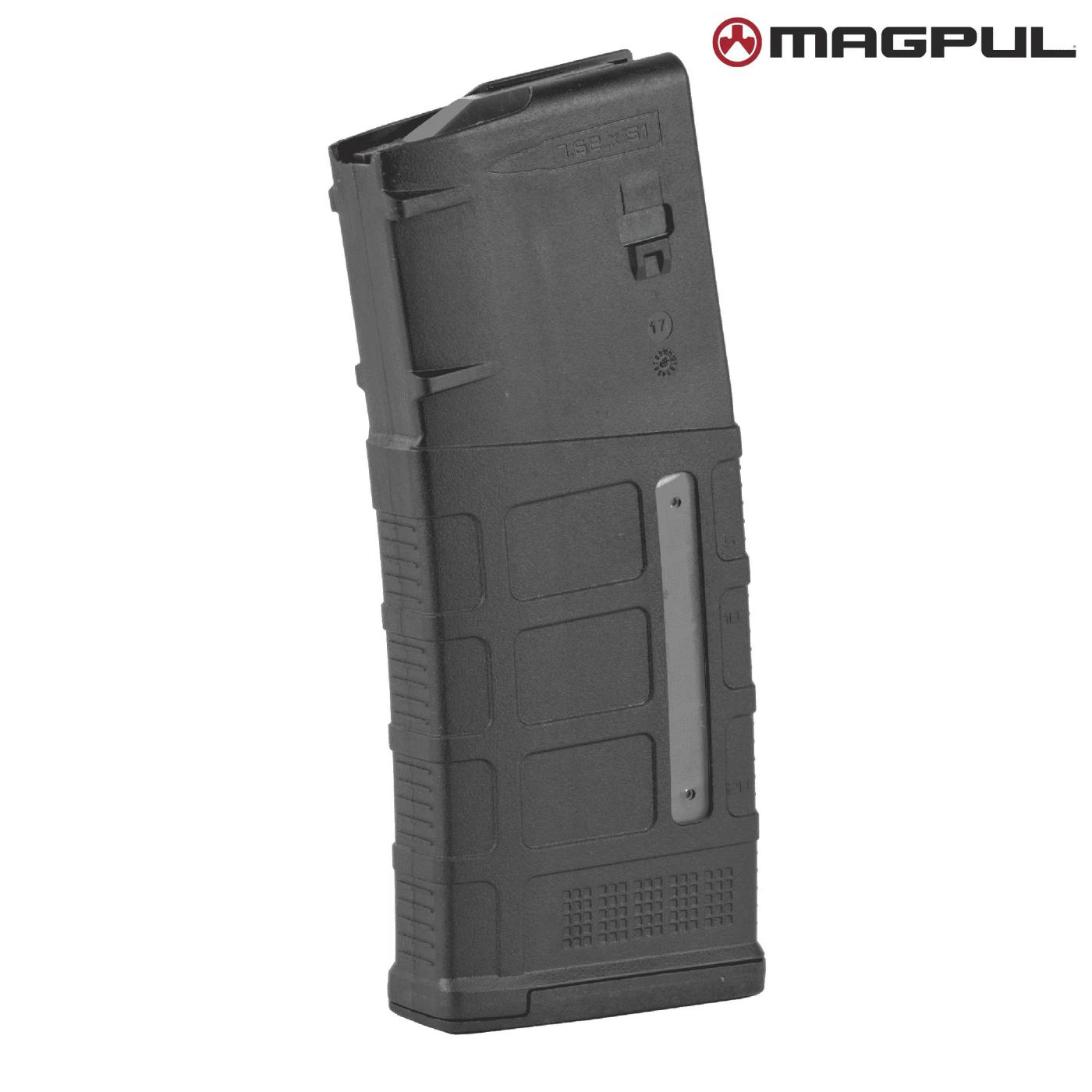 Magpul Pmag .308 (7.62 X 51) 25 Round, Window Magazine Gen 3