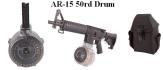 AR-15 - 50 ROUND DRUM