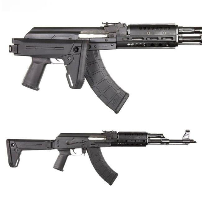 Magpul ZHUKOV-S AK-47/AK-74 Stock - Black