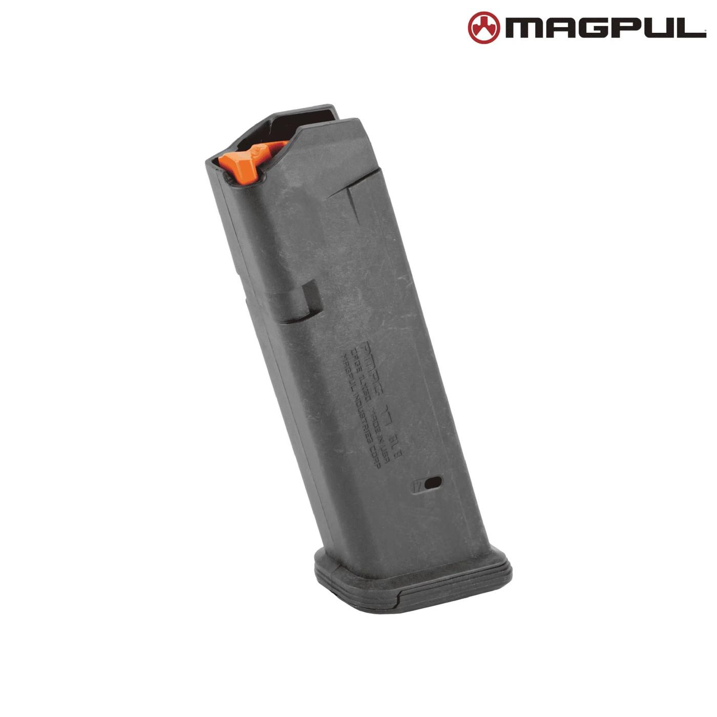 Magpul 9mm 17 Round PMAG for Glock Models 17, 34, 45, 47