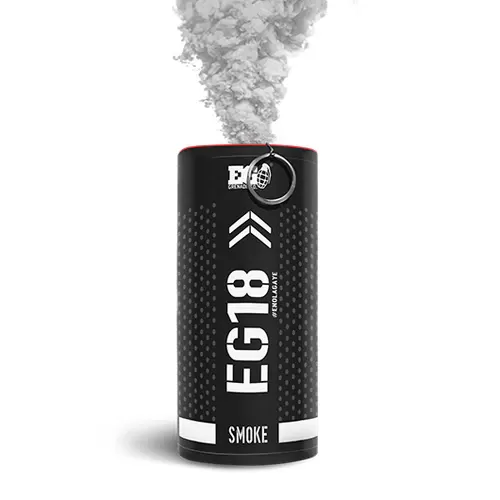 High Output Wire Pull Smoke Grenade - White