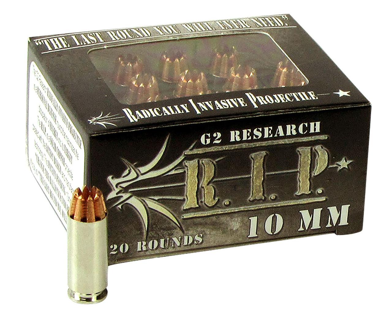 10MM RIP Ammo - 20rds