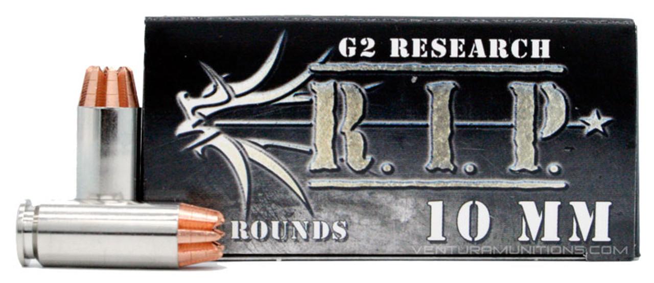 10MM RIP Ammo - 20rds
