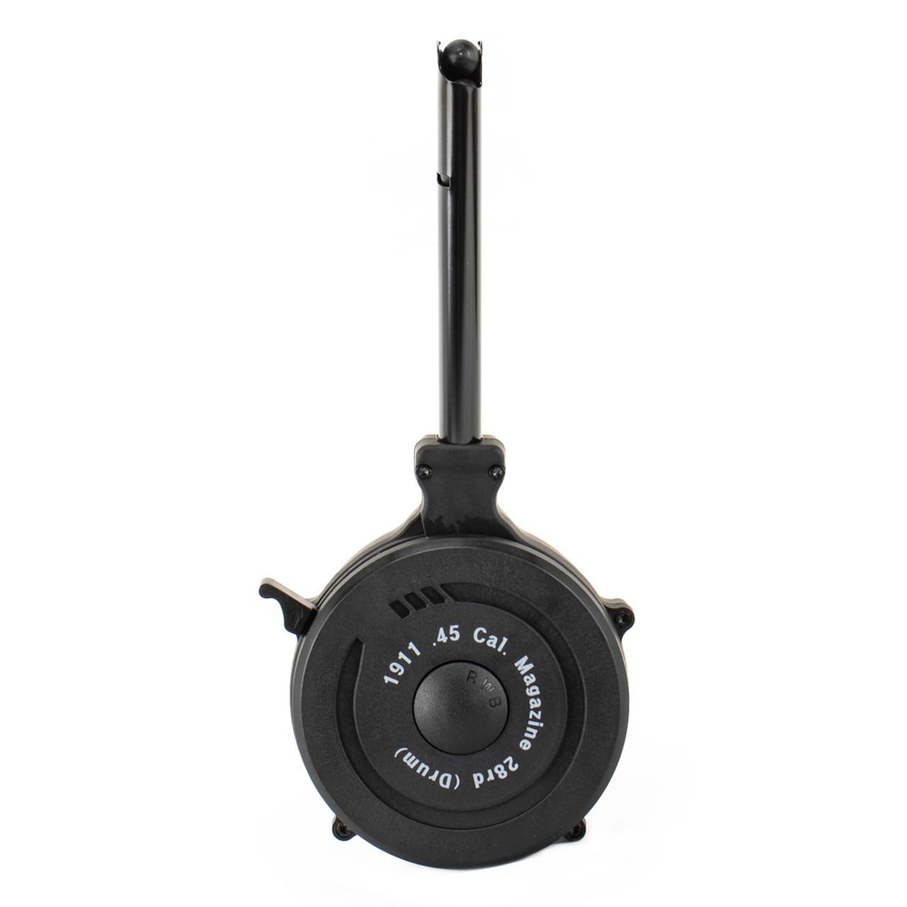 1911 Style 45 ACP 28rd Drum