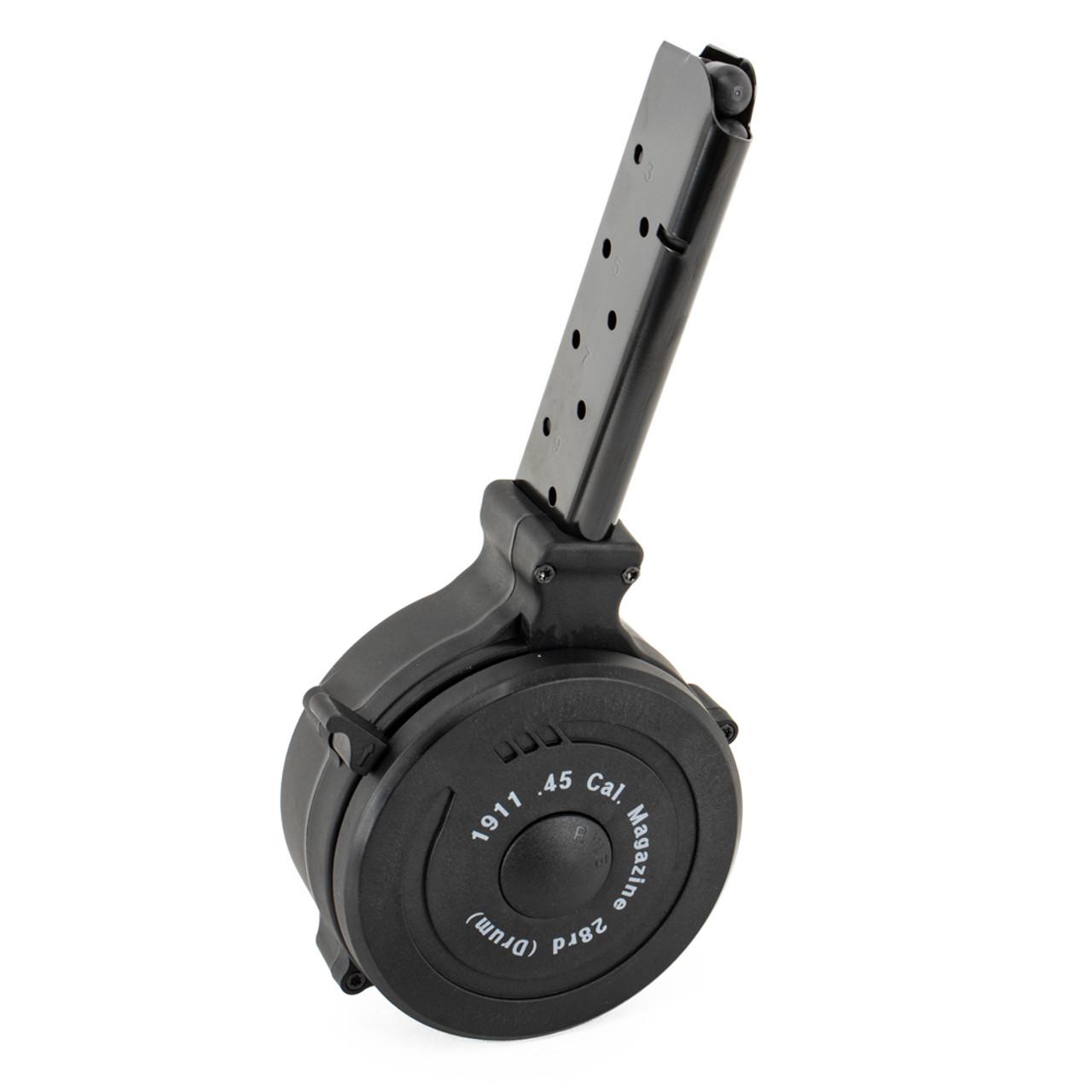 1911 Style 45 ACP 28rd Drum