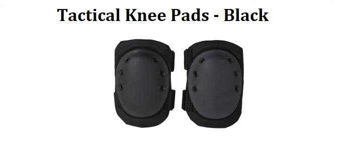 Tactical Knee Pads, Black