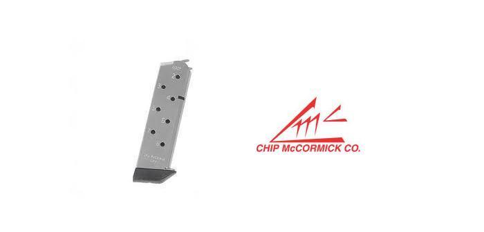 Chip McCormick Match Grade M1911Style 8rd Magazine with Base Pad (SS)