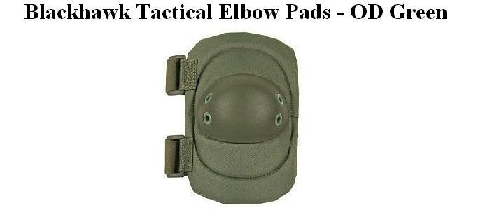 BLACKHAWK Advanced Tactical Knee Pads, Olive Drab