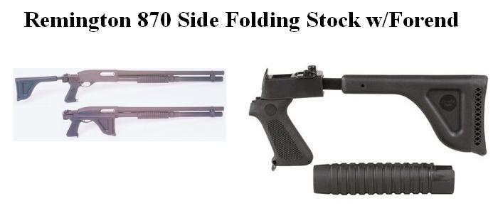 Remington 870 Side Folder
