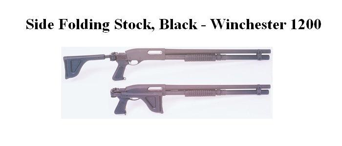 Winchester 1200/1300 Side Folder in Black