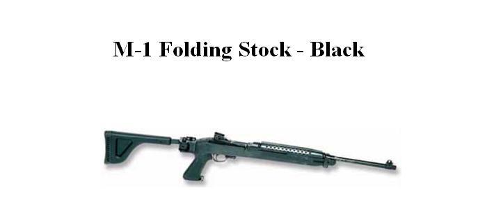 M-1 Carbine Folding Stock