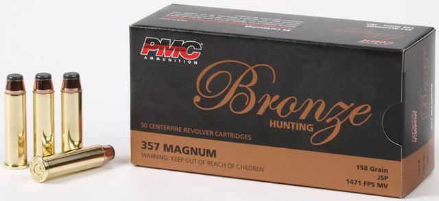 .357 Magnum PMC 158gr, JSP - 50rds
