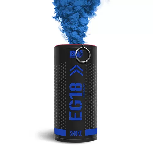 High Output Wire Pull Smoke Grenade - Blue