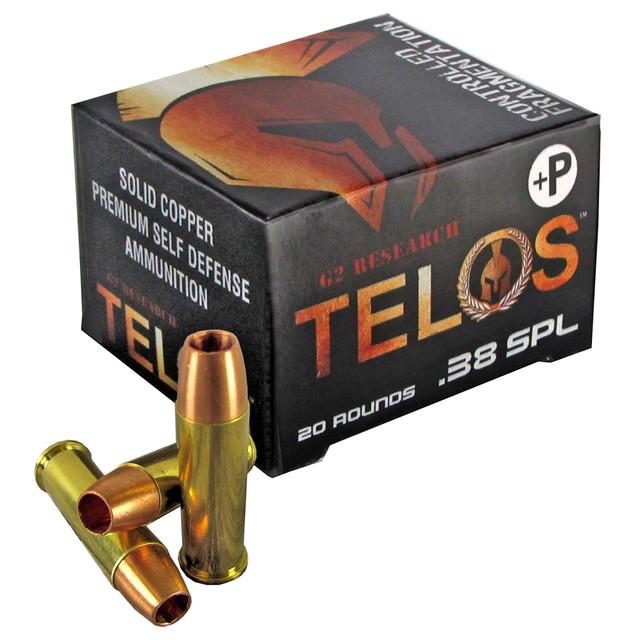 G2 Research TELOS .38 Special +P 105 Grain - 20Rds