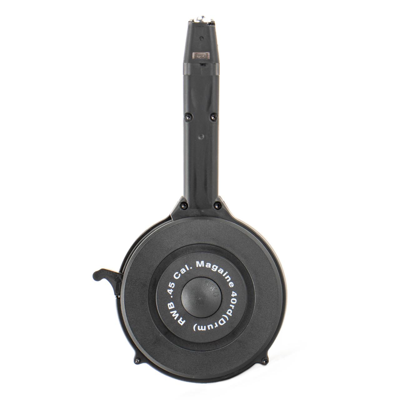 .45 ACP 40rd Drum - Fits Glock 21/30