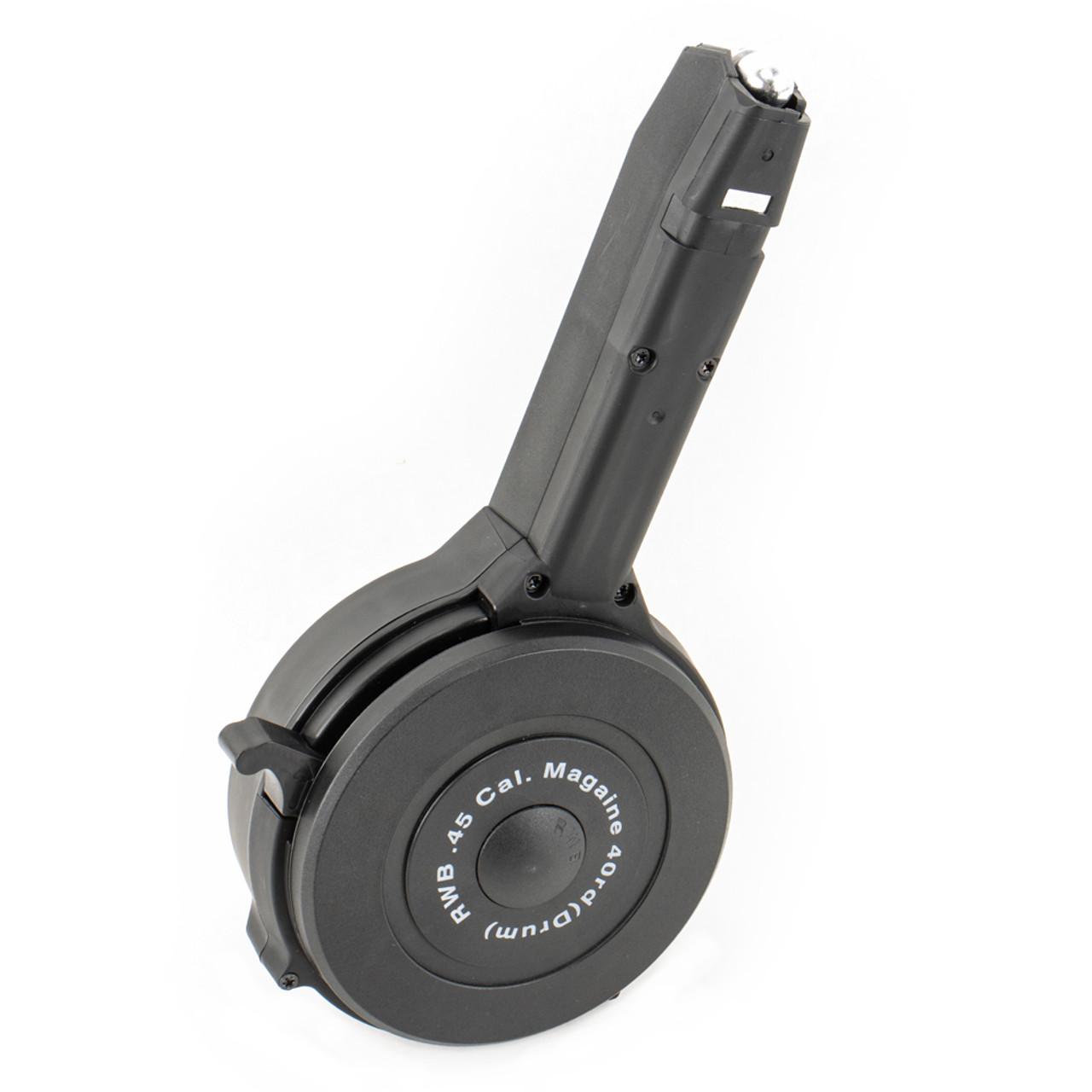 .45 ACP 40rd Drum - Fits Glock 21/30