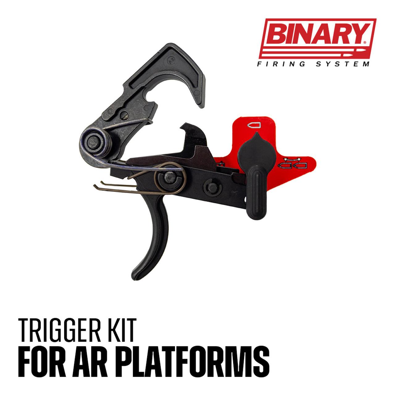 AR-15 Franklin Armory Binary Firing System BFSIII AR-Essential