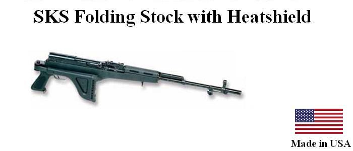 SKS Side Folding Stock