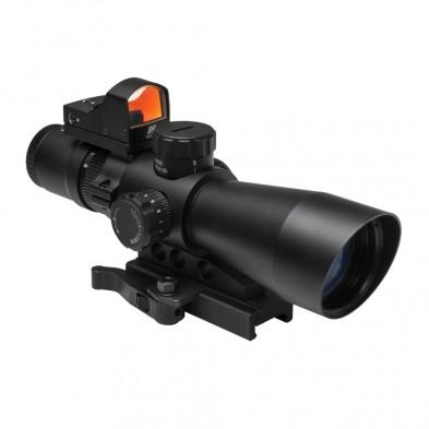 AR-15 Tactical Scope with Micro Red Dot