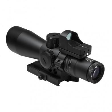 AR-15 Tactical Scope with Micro Red Dot