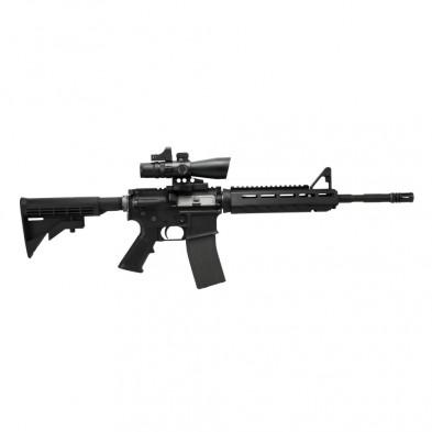 AR-15 Tactical Scope with Micro Red Dot