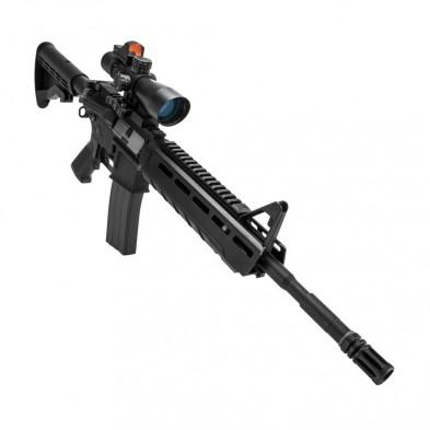AR-15 Tactical Scope with Micro Red Dot