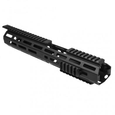 AR-15 Carbine M-LOK Handguard, Extended length (For 16" Barrel)
