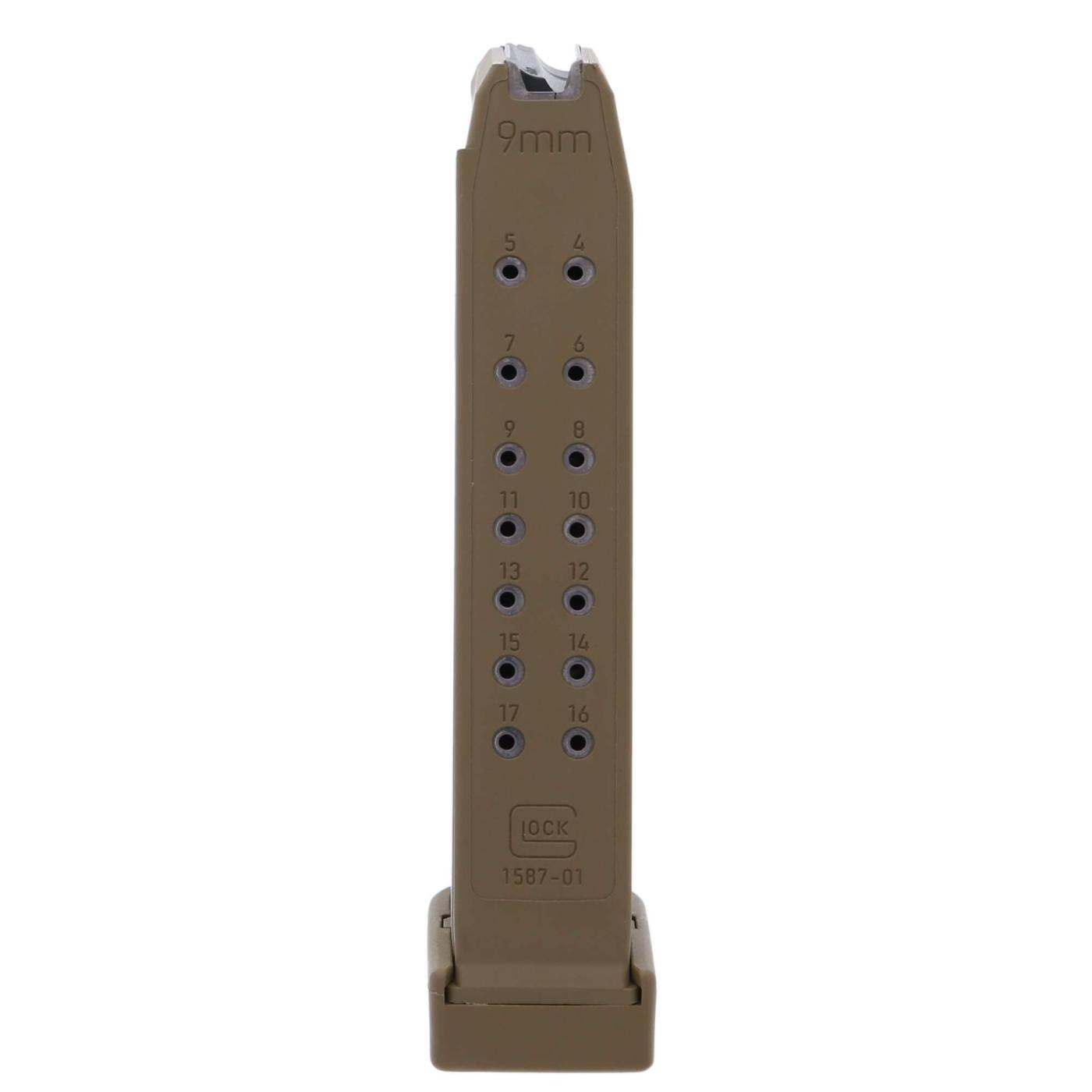 Glock Factory Model 17/19X, 9MM, 19rds, Coyote Tan, Gen 5