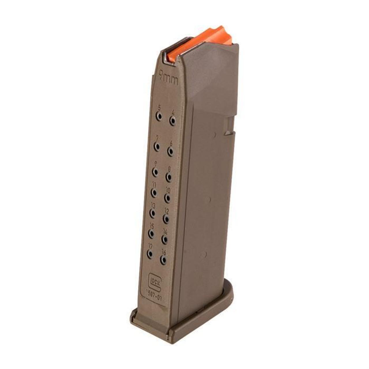Glock Factory Model 17 9MM 17rds, FDE Gen 5