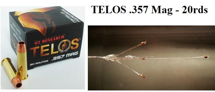 G2 Research TELOS .357 Magnum 105 Grain - 20Rds