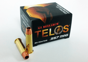 G2 Research TELOS .357 Magnum 105 Grain - 20Rds
