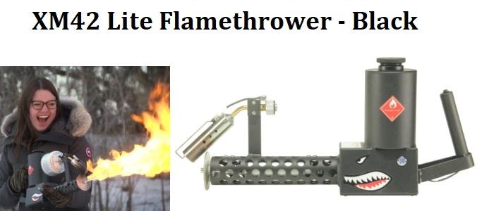 XM42 Lite Flamethrower -Black